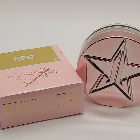Jeffree Star Cosmetics Magic Star Luminous Setting Powder TOPAZ NIB - Picture 3 of 7